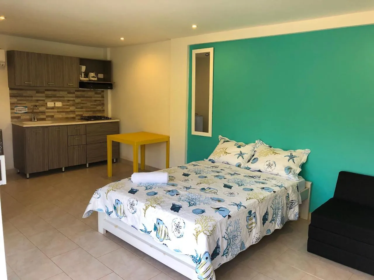 Chata Hotel Harmony San Andrés Kolumbie