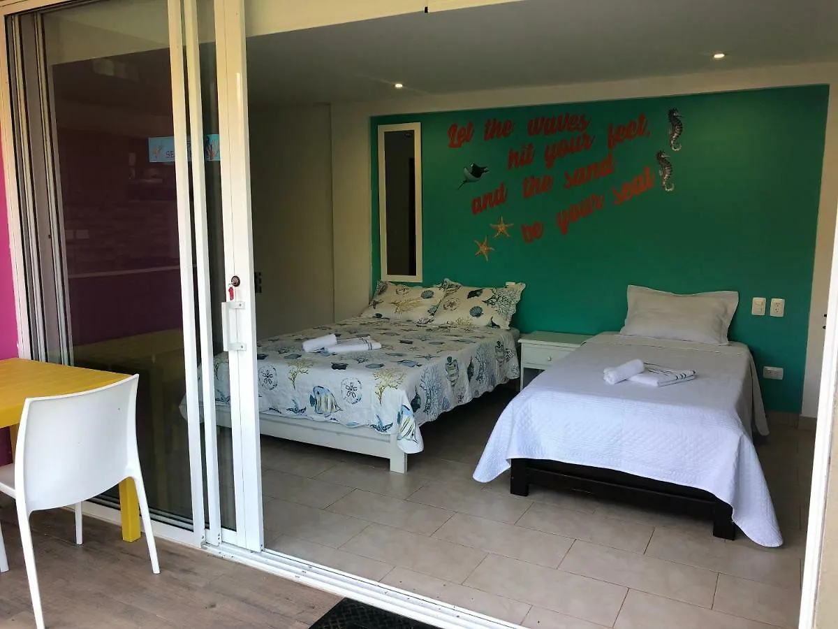 Gerendaház Harmony Hotel San Andrés Kolumbia