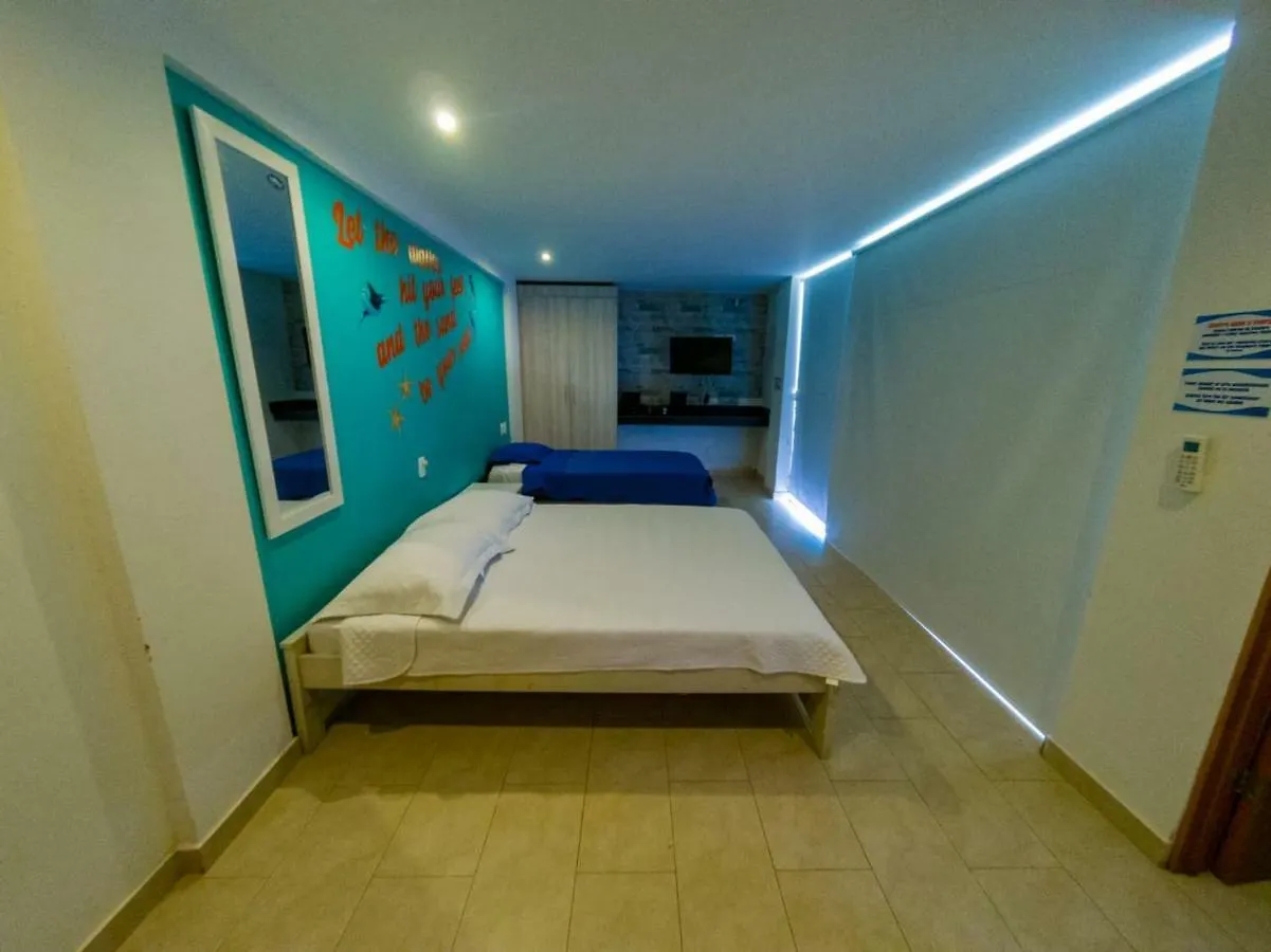 Harmony Hotel San Andrés Gerendaház