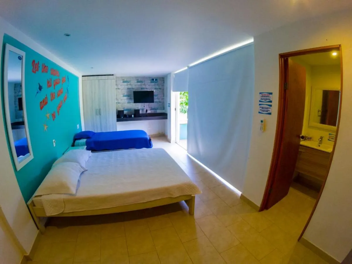 Gerendaház Harmony Hotel San Andrés Kolumbia